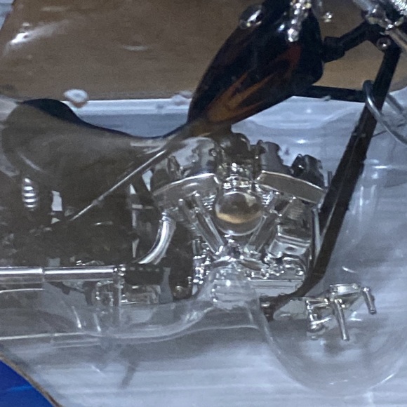 Joy Ride American Chopper The Series Paul Sr. Signature Series Old School 1:18 - Picture 4 of 15